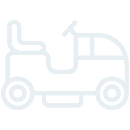 gardener-6 nh (15) Ride-on lawn mower icon for commercial landscaping services